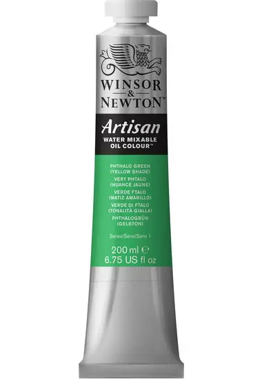 Artisan Premium Oil Paint – Phthalo Green (Yellow Shade, S1), 200 Ml 1