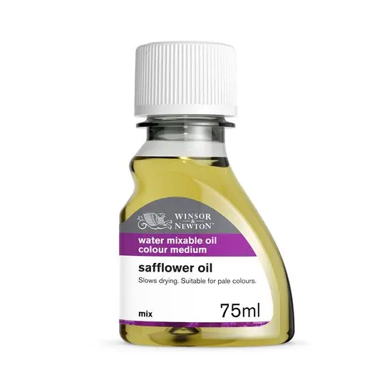 Artisan Safflower Oil Medium – 75Ml Bottle For Oil Painting Dilution And Glazing 1