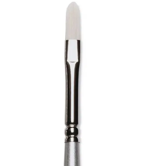 Artisan Series Long Filbert Brush – Size #2 (S523) 1