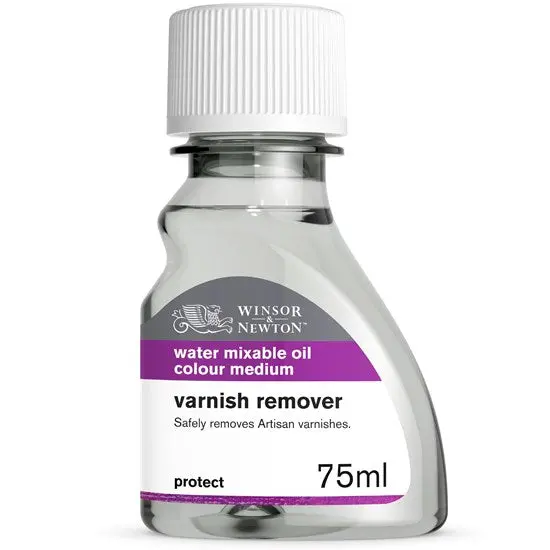 Artisan Varnish Remover – 75Ml Non-Toxic Solvent For Oil & Acrylic Finishes 1