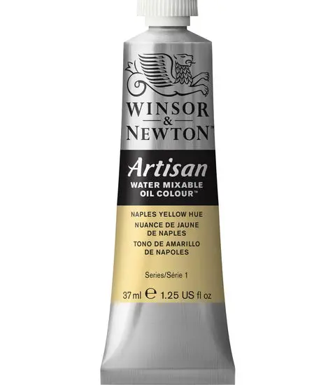 Artisan Water-Mixable Oil Paint – Naples Yellow Hue, 37 Ml 1