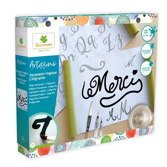 Artissimo Aquapaper Magic Calligraphy Starter Kit 1