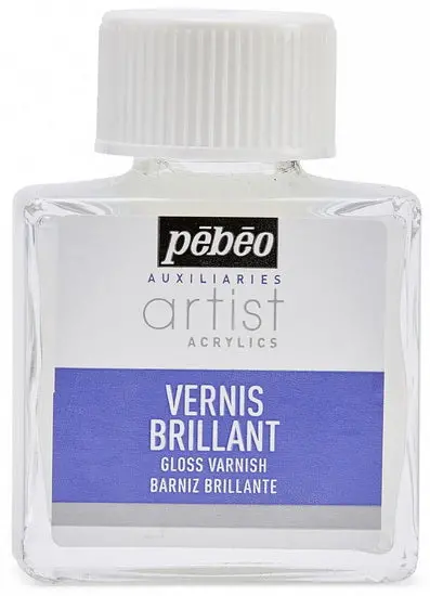 Artist-Grade Acrylic Varnish – Gloss Finish, 75Ml Bottle 1