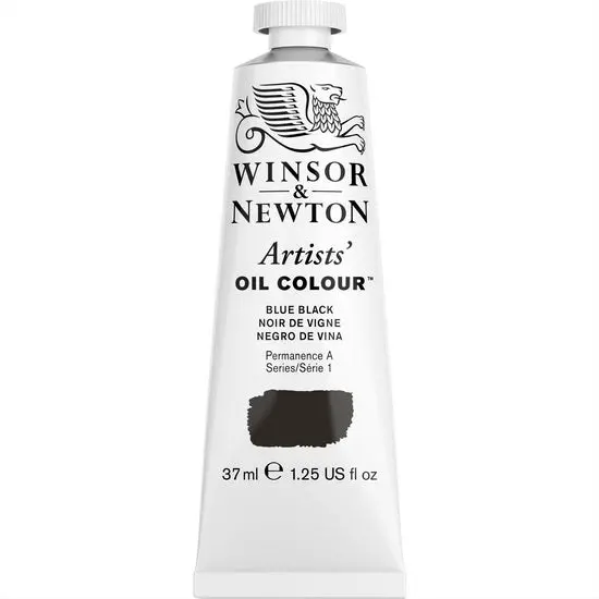 Artist-Grade Oil Paint – Blue Black, 37Ml, Series 1 1