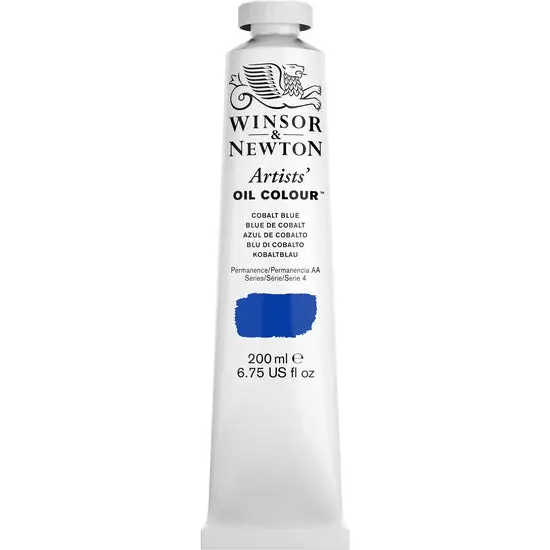 Artist-Grade Oil Paint – Cobalt Blue, 200Ml, Series 4 1