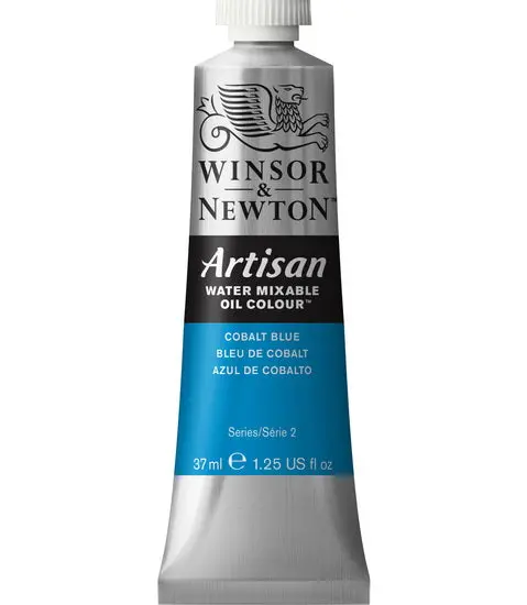 Artist-Grade Oil Paint – Cobalt Blue, 37Ml Tube (S2 Series) 1
