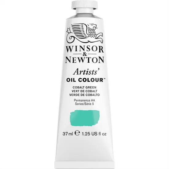 Artist-Grade Oil Paint – Cobalt Green, 37 Ml (Series 5) 1