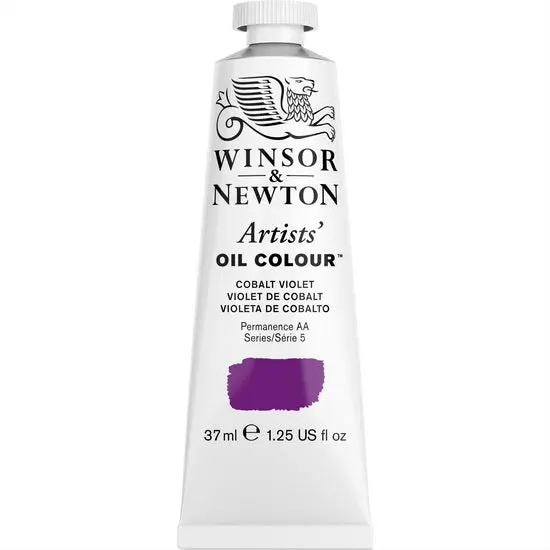 Artist-Grade Oil Paint – Cobalt Violet, 37Ml Tube (Series 5) 1