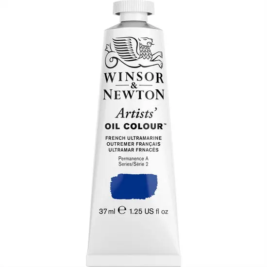 Artist-Grade Oil Paint – French Ultramarine, 37 Ml 1