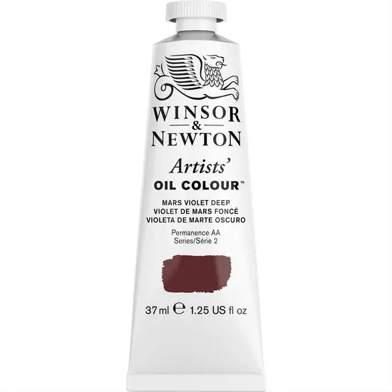 Artist-Grade Oil Paint – Mars Violet Deep, 37 Ml 1