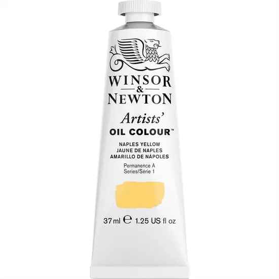 Artist-Grade Oil Paint – Naples Yellow, 37 Ml (Series 1) 1