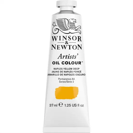 Artist-Grade Oil Paint – Naples Yellow Deep, 37Ml, Series 2 1