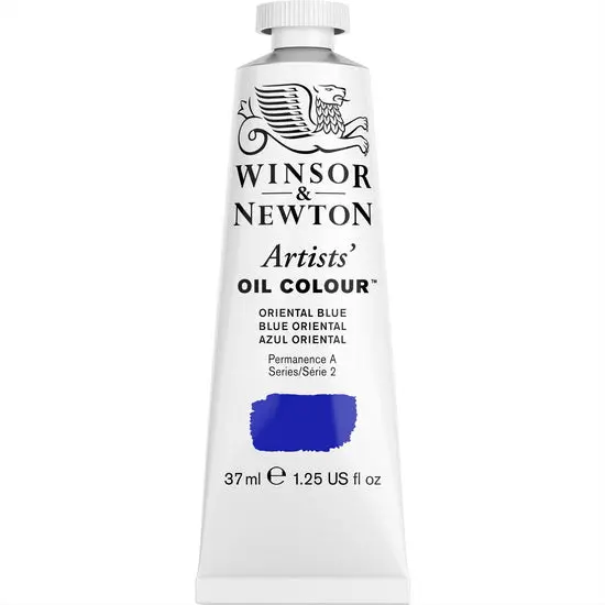 Artist-Grade Oil Paint - Oriental Blue, 37Ml, Series 2 1