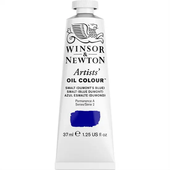 Artist-Grade Oil Paint – Smalt Dumont’S Blue S2, 37Ml 1