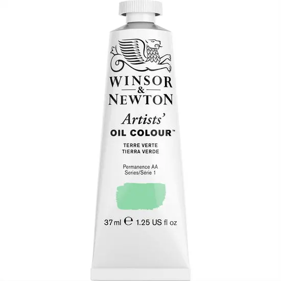 Artist-Grade Oil Paint – Terre Verte, 37 Ml (S1 Series) 1