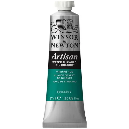 Artist-Grade Oil Paint – Viridian Hue, 37 Ml 1