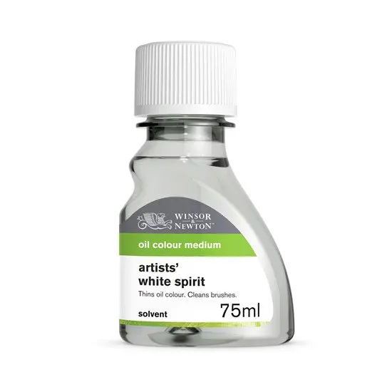 Artist-Grade White Spirit Medium – 75 Ml Solvent-Based Diluent 1