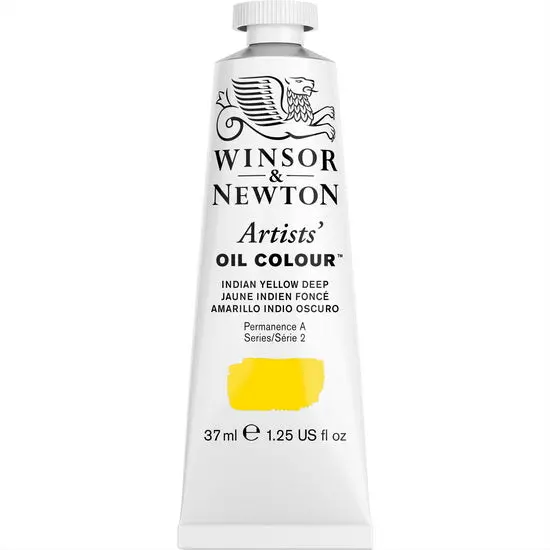 Artist Oil Paint In Indian Yellow Deep, 37 Ml Tube, Series 2 1