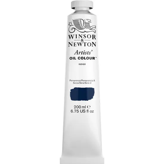 Artist Oil Paint – Indigo Shade, 200 Ml Tube 1