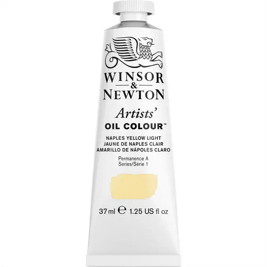 Artist Oil Paint – Naples Yellow Light, 37 Ml (Series 1) 1
