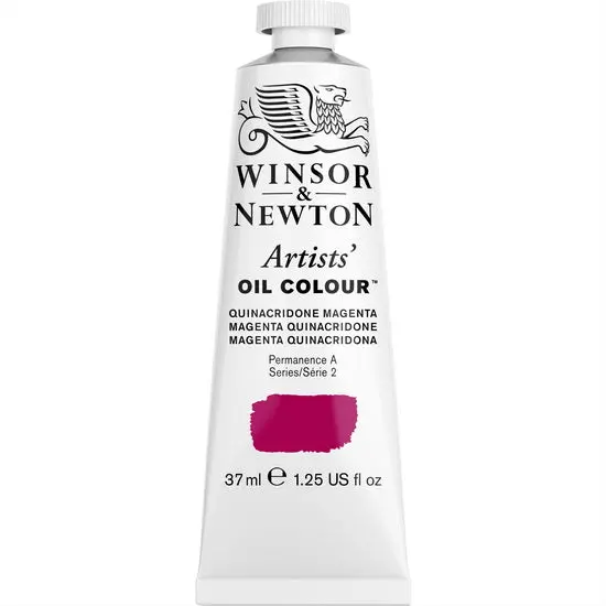 Artist Oil Paint – Quinacridone Magenta, 37Ml (Series 2) 1