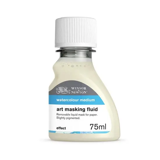 Artist'S Masking Fluid – 75Ml Liquid Resist For Watercolor And Ink 1