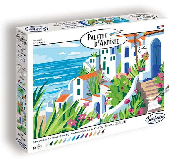 Artists’ Palette Set: La Riviera – Curated Coastal-Inspired Color Collection 1