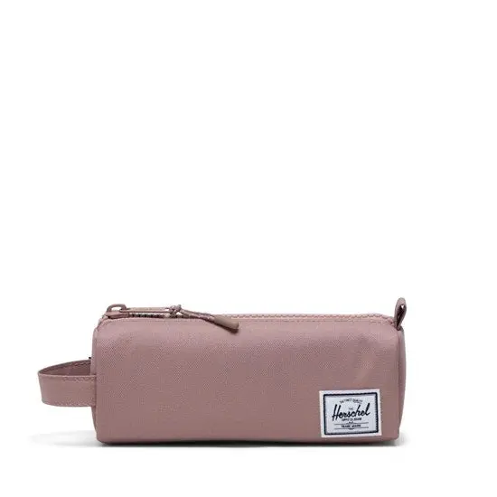 Ash Rose Fabric Pencil Case – Soft-Touch Settlement Design 1