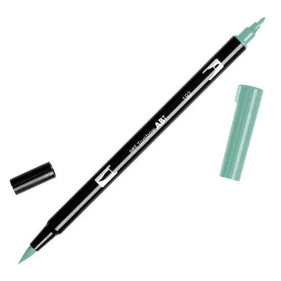 Asparagus Green Dual-Tip Brush Pen 1