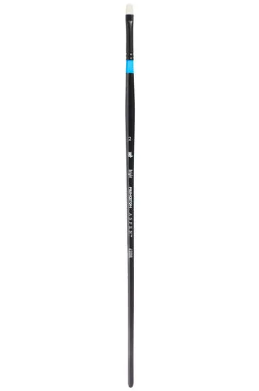 Aspen Synthetic Bright Brush – Size #2 1