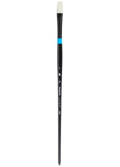 Aspen Synthetic Flat Paintbrush – Size #6 1
