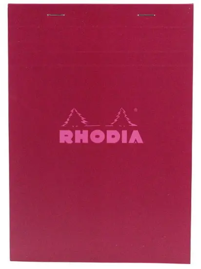 Assorted Color Mini Notebook – A6 Size, 5×5 Grid, 4×5.75 Inches 1