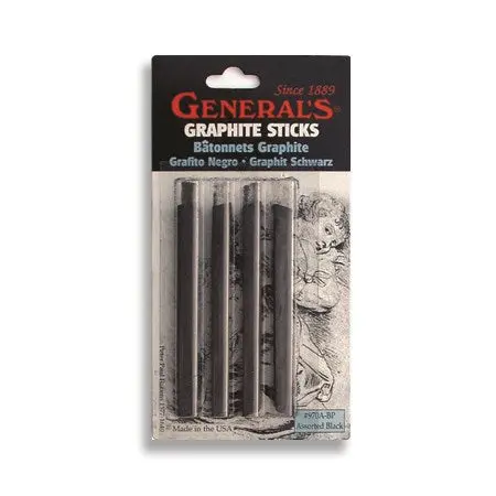 Assorted Graphite Stick Drawing Set 1