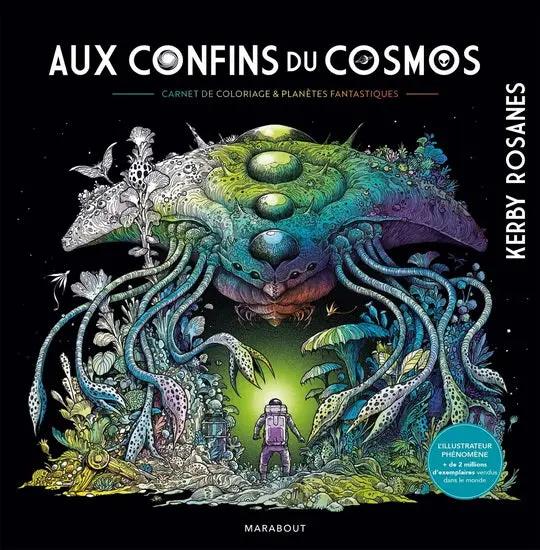 At The Edge Of The Cosmos – Illustrated Cosmic Exploration Book 1