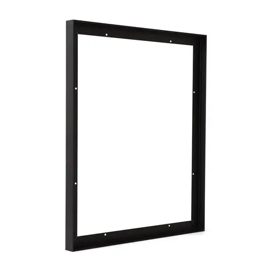 Atlantic Aluminum Floating Picture Frame – Matte Black, 16" × 20" 1