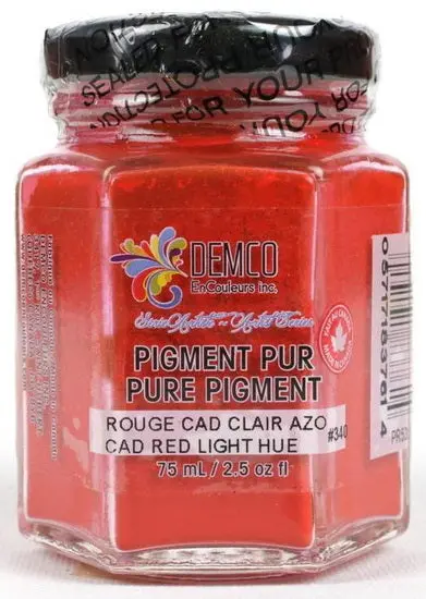 Azo Light Cadmium Red Pure Pigment Paint, 75 Ml Tube 1