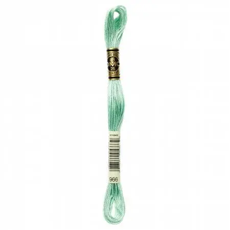 Baby Green Embroidery Floss – Dmc Color 966 1