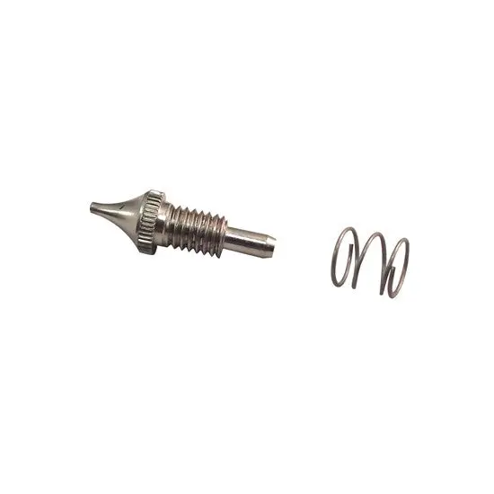 Badger Airbrush Replacement Kit – Paint Tip & Spring (Model 250) 1