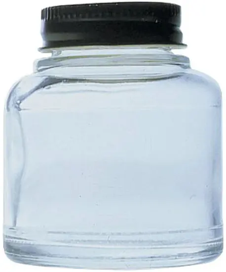 Badger Hair Paintbrush Set – 2 Oz Jar With Lid Included 1