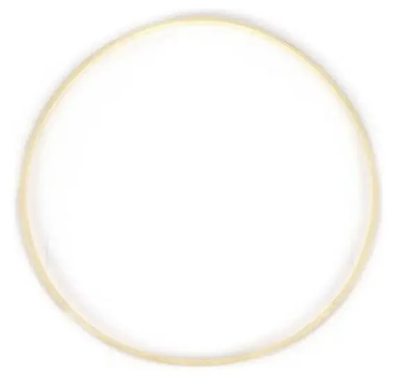 Bamboo Embroidery Hoop – 25Cm Diameter 1