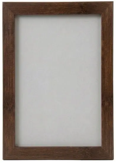 Bamboo Mocha Photo Frame – 12" × 18", Natural Wood Finish 1