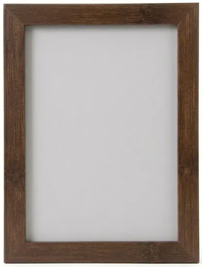 Bamboo Mocha Photo Frame – 3×4 Inches 1