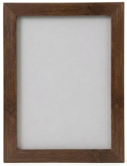 Bamboo Mocha Photo Frame – 5×7 Inches 1