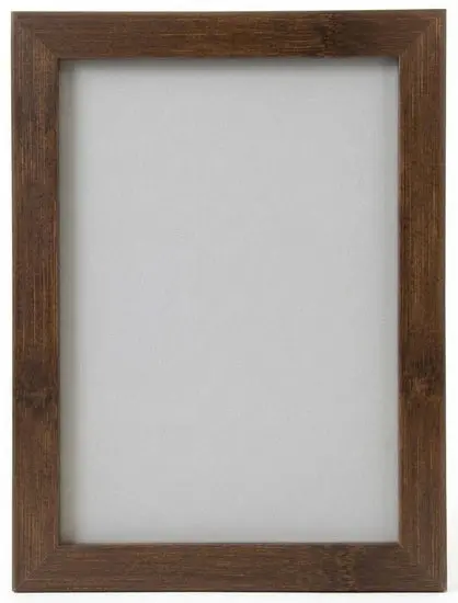 Bamboo Mocha Photo Frame – 8 × 10 Inch Display Stand 1