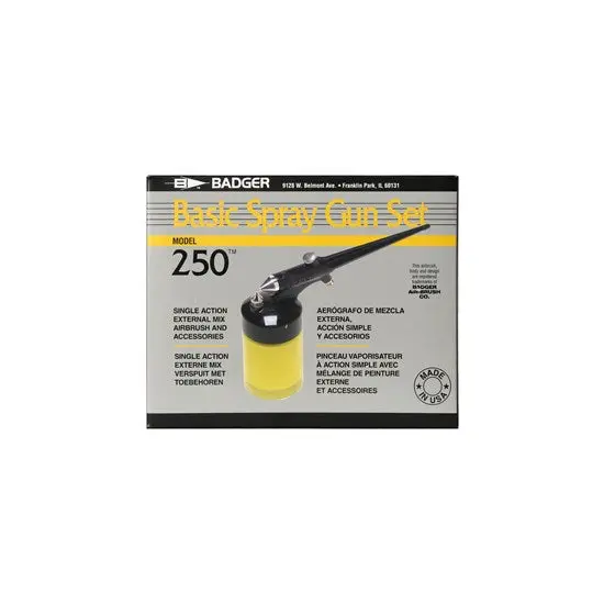 Basic Hvlp Spray Gun Starter Kit – Model 250-1 1