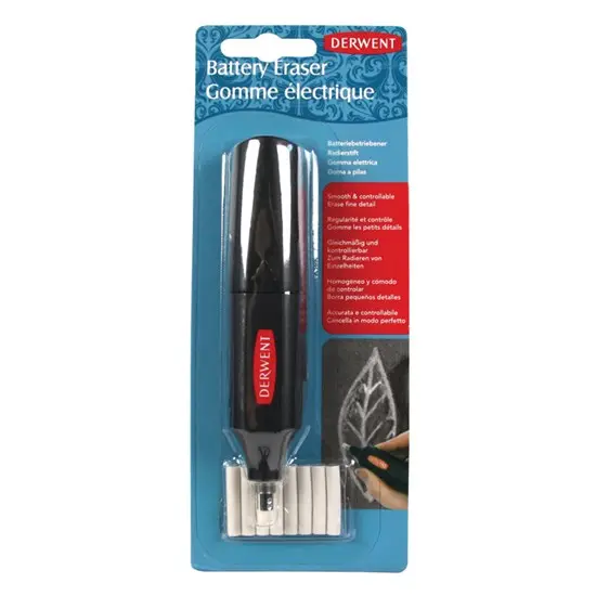 Battery-Powered Eraser Tool For Precision Erasing 1