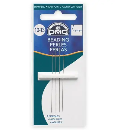 Beading Needle Assortment – Sizes 10–12, 6-Piece Premium Set 1