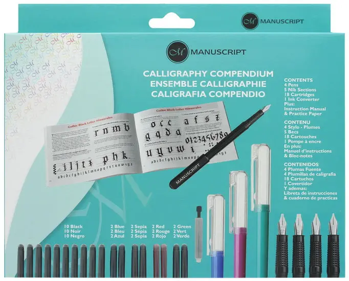 Beginner Calligraphy Set – Essential Tools & Practice Guide 1