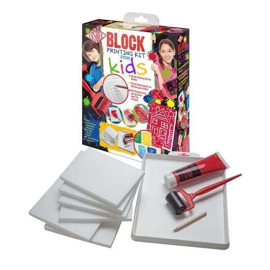 Beginner-Friendly Block Printing Kit For Kids 1