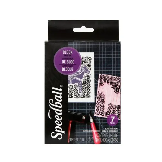 Beginner’S Block Printing Kit – Complete Starter Set 1